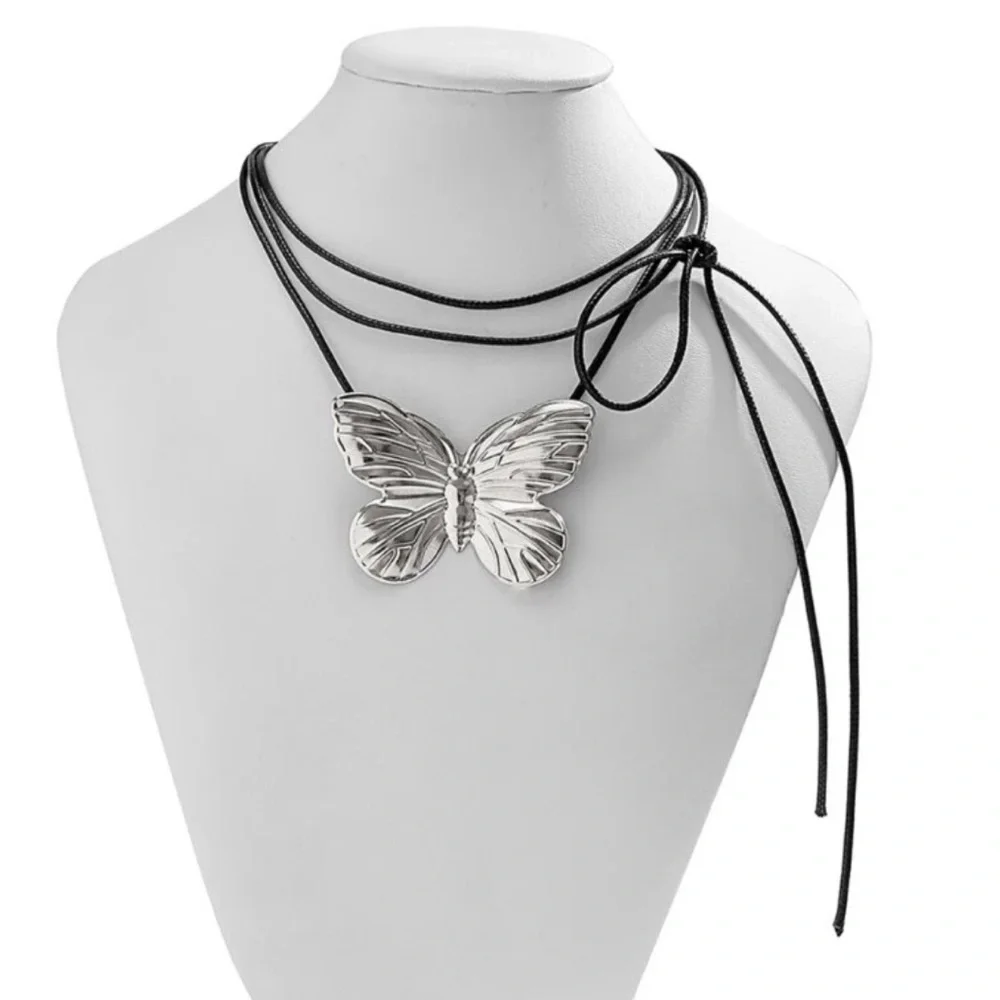 Butterfly Chocker Necklace